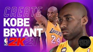 NBA 2K21 - How to create Kobe Bryant