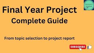 Final year project tips for ECE/ETC|How to select project topic|Project Domain for ECE/ETC