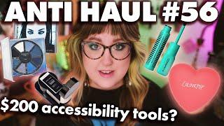 ANTI HAUL #56  |  Mascara DRY SHAMPOO and $200 accessibility tools?