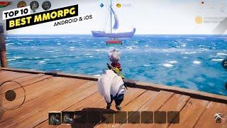 Top 10 MMORPG Games for Android & iOS 2021 | New MMORPG Games For Android