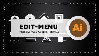 Preference User Interface With Adobe Illustrator