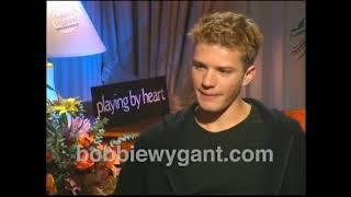 Ryan Phillippe "Playing By Heart" 11/21/98 - Bobbie Wygant Archive