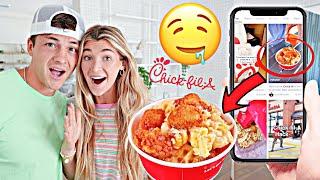 Letting TikTok Decide What We Eat For 24 Hours