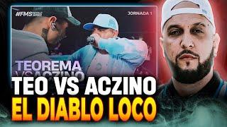  EL DIABLO APARECIÓ EN BOLIVIA  ACZINO VS TEOREMA | #FMSWORLDSERIES