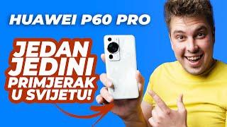 Ovaj HUAWEI P60 PRO je UNIKATAN u SVIJETU!