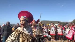 ZULUMSWATI The Princesses of AmaZulu and  eSwatini dance together #kingmisuzulu