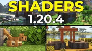 How To Download & Install Shaders (OptiFine 1.20.4)