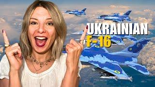 UKRAINIAN F-16 READY - BIDEN NATO SPEECH Vlog 740: War in Ukraine