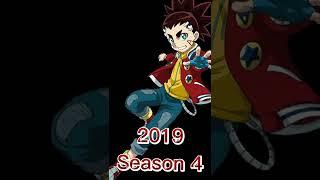 Beyblade Burst Aiga/Aiger Akabane Devolution