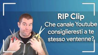 Un solo canale YouTube che consiglieresti al te stesso ventenne