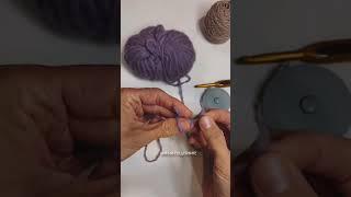 Сохраняй простой способ соединения нитей #crochet #diy #крючком #вязание