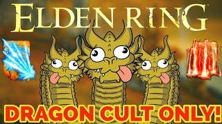 Can You Beat Elden Ring Using Dragon Cult Incantations Only?