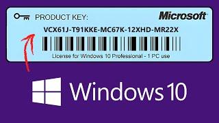 How to Find Windows 10 Product Key