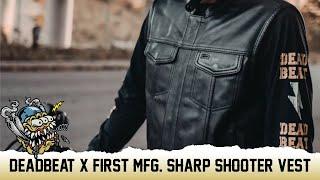 Deadbeat Customs X First Mfg Sharp Shooter Vest - DeadbeatCustoms.com