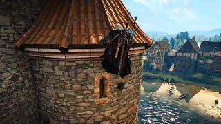 A hidden chest in Novigrad that is impossible to see - Witcher 3