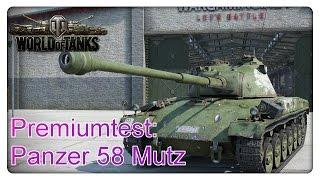 Stiftung Premiumtest: Panzer 58 Mutz