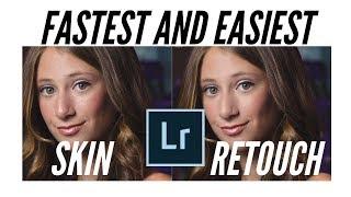 Fastest and Easiest SKIN RETOUCHING Technique in Lightroom