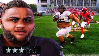 I Created a 400 Pound Running Back on College Football 25...