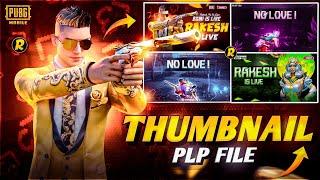 🟡 [PLP] BGMI THUMBNAIL PLP PACK || PUBG THUMBNAIL PLP FILE 🟡 || #bgmi #pubg #thumbnail #sachtech #fx