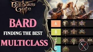 Baldur's Gate 3 Bard Multiclassing Guide & Ranking