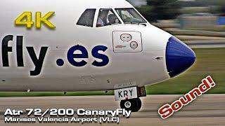 Canaryfly ATR 72-500 EC-KRY (Close UP) Rare!