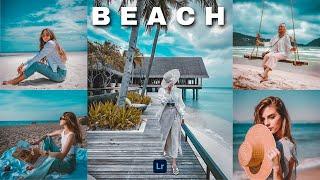 How To Edit Beach Photography - Lightroom Free Presets | Beach Filter | Lr Free Download Preset
