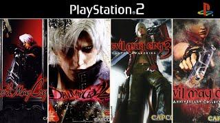 Devil May Cry Games for PS2