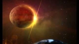 Space Solar Eclipse- Adobe After Effects