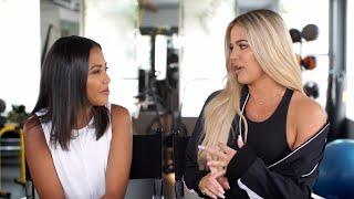 Khloé Kardashian and Emma Grede Talk the Inspiration Behind GA Activewear