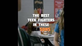 The best teen fighters in cobra kai (1-6 season)