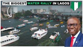 This Is The Biggest Water Rally/Event In Lagos Nigeria