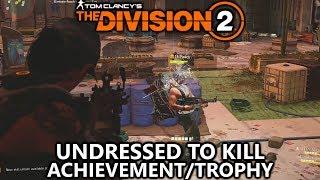 The Division 2 - Undressed to Kill Achievement/Trophy - Destroy every piece of a tank's armor