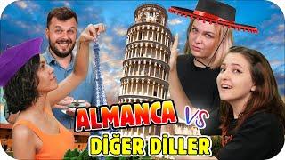 Almanca VS Diğer Diller  German VS Other Languages 