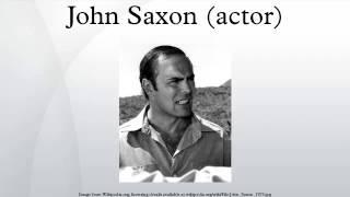 John Saxon (actor)