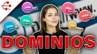 Los DOMINIOS de internet - #ESimple