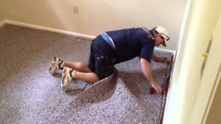 How To Install Carpet Pad