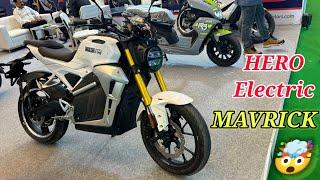 बैटरी वाली Ducati ! JHEV Delta V6 Electric Motorcycle Similar to Hero Mavrick Bike Detail Review