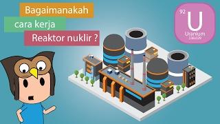 Bagaimana cara kerja reaktor nuklir ? #BelajarDiRumah