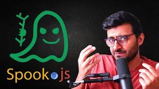 Spook.js - This will bloat Chrome even more | The Backend Engineering Show