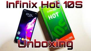 Infinix Hot 10S Unboxing from Infinix Official Store Shopee Plain Unboxing (Not a Review!)