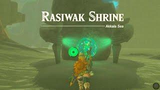 How to Complete Rasiwak Shrine in Zelda: Tears of The Kingdom (Rasiwak Shrine Walkthrough)