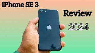 Should You Buy iPhone SE 3 in 2024| Detailed Review in 2024,Cameras,Battery,Gaming