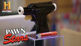 Pawn Stars: Chumlee Has a Sweet Tooth for a Rare Pez Gun (Season 16) | History