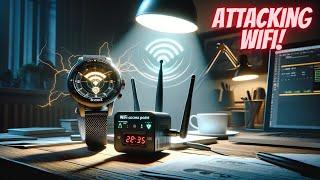 RED TEAM - Dstike Watch v4 - Deauth Watch - Infiltrate WIFI networks