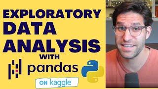 Exploratory Data Analysis with Pandas Python