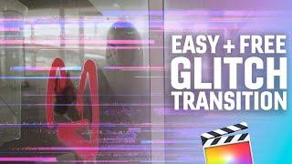 The Easiest (and FREE) Glitch Transition for Final Cut Pro X