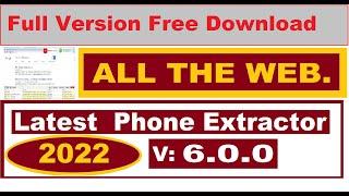 social phone extractor - free download social phone extractor pro 2022