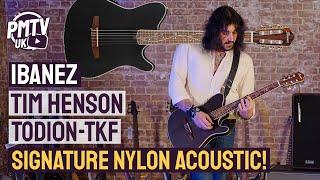 2023 Ibanez Tim Henson Signature TOD10N - Nylon String Electro Acoustic! - Review & Demo