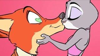 [Zootopia Comic Dub] First Date (romance/comedy - Judy/Nick)