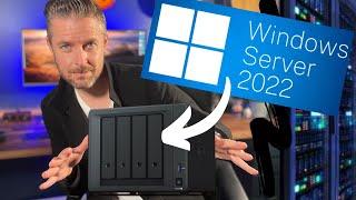 Synology NAS + Windows Server 2022 running as a VM